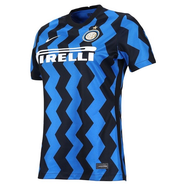 Camiseta Inter Milan Primera equipo Mujer 2020-21 Azul